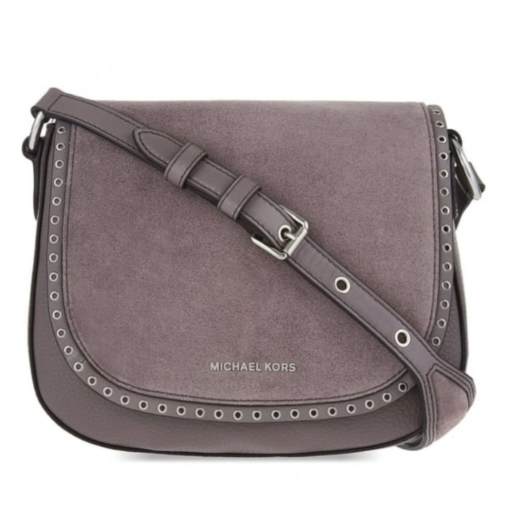 MICHAEL KORS Brooklyn Cinder Brown' Medium NWT - Picture 3 of 8